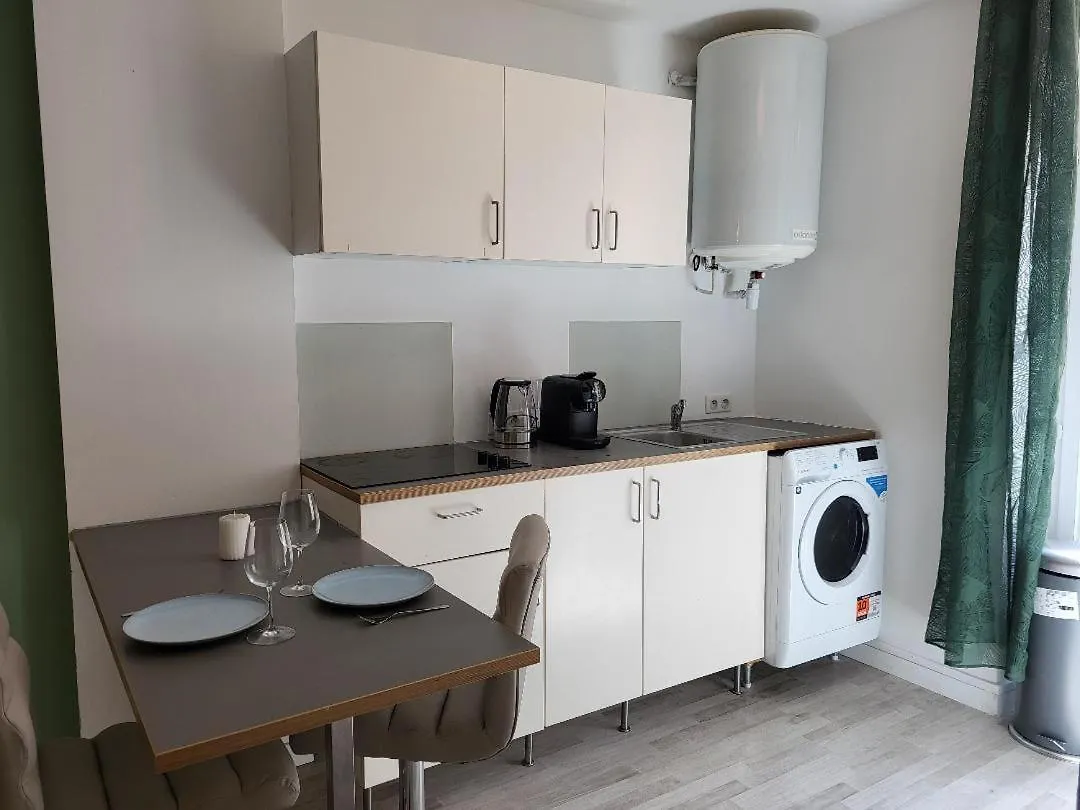 ליון Renovated Apartment, Quiet צרפת